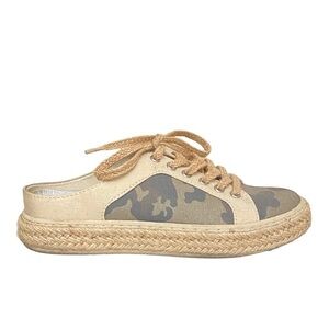 Dolce Vita Lian Lace-Up Slip-On Espadrille Sneakers
